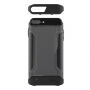 Carcasă rezistentă de protecţie, cu baterie 4000mAh pentru iPhone 6 Plus / 6S Plus / 7 Plus / 8 Plus - gri