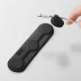 Organizator de cabluri HOCO, magnetic, pentru Apple iPhone - negru