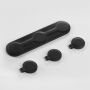 Organizator de cabluri HOCO, magnetic, pentru Apple iPhone - negru