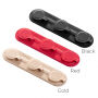 Organizator de cabluri HOCO, magnetic, pentru Apple iPhone - negru