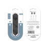 Organizator de cabluri HOCO, magnetic, pentru Apple iPhone - negru