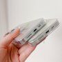 Husă transparentă cu MagSafe pentru iPhone 14 Pro Max - curcubeu