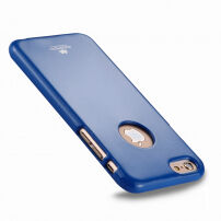 Carcasă sclipitoare de protecţie MERCURY GOOSPERY, pentru Apple iPhone 6 Plus / 6S Plus - albastru închis