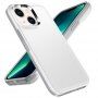 Husă rezistentă de protecție pentru iPhone 14 Plus - alb