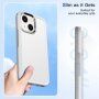 Husă rezistentă de protecție pentru iPhone 14 Plus - alb
