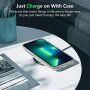 Husă rezistentă de protecție pentru iPhone 14 Plus - alb