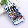 Carcasă sclipitoare de protecţie MERCURY GOOSPERY, pentru Apple iPhone 6 Plus / 6S Plus - albastru închis