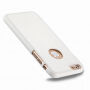 Carcasă sclipitoare de protecţie MERCURY GOOSPERY, pentru Apple iPhone 6 Plus / 6S Plus - alb