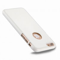 Carcasă sclipitoare de protecţie MERCURY GOOSPERY, pentru Apple iPhone 6 Plus / 6S Plus - alb