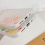 Husă transparentă cu model floral pentru iPhone 14 Pro Max - begonii
