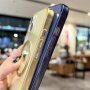 Husă transparentă, strălucitoare cu MagSafe pentru iPhone 13 mini - gri