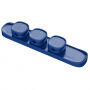 Organizator de cabluri Baseus, magnetic, pentru dispozitive Apple - albastru