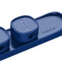 Organizator de cabluri Baseus, magnetic, pentru dispozitive Apple - albastru