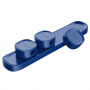 Organizator de cabluri Baseus, magnetic, pentru dispozitive Apple - albastru