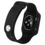 Brăţară BASEUS, din plastic moale, cu toc, pentru Apple Watch 42mm / 41mm / 40mm / 38mm - neagră