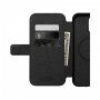 Nomad Leather Folio carcasă flip cu MagSafe pentru iPhone 14 - negru