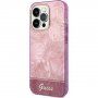 Guess Jungle husă pentru iPhone 14 Pro Max - roz