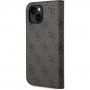 Guess 4G Metal Camera Outline carcasă flip pentru iPhone 14 - negru