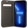 Guess 4G Metal Camera Outline carcasă flip pentru iPhone 14 Plus - negru