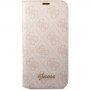 Guess 4G Metal Camera Outline carcasă flip pentru iPhone 14 - roz