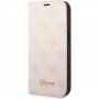 Guess 4G Metal Camera Outline carcasă flip pentru iPhone 14 Pro Max - roz