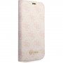 Guess 4G Metal Camera Outline carcasă flip pentru iPhone 14 Pro Max - roz