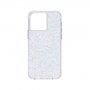 Case Mate Twinkle Diamond husă cu sclipici cu MagSafe pentru iPhone 14 Pro Max - argintiu