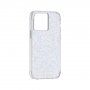 Case Mate Twinkle Diamond husă cu sclipici cu MagSafe pentru iPhone 14 Pro Max - argintiu