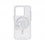 Case Mate Karat Touch of Pearl husă cu MagSafe pentru iPhone 14 Pro - argintiu