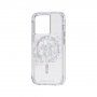 Case Mate Karat Touch of Pearl husă cu MagSafe pentru iPhone 14 Pro - argintiu