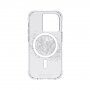 Case Mate Karat Touch of Pearl husă cu MagSafe pentru iPhone 14 Pro - argintiu