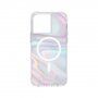 Case Mate Soap Bubble husă holografică cu MagSafe pentru iPhone 14 Pro Max - transparent