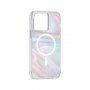 Case Mate Soap Bubble husă holografică cu MagSafe pentru iPhone 14 Pro Max - transparent