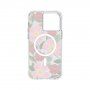 Case Mate Rifle Paper Rose Garden husă cu MagSafe pentru iPhone 14 Pro Max - flori
