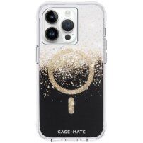 Case Mate Karat Onyx husă cu MagSafe pentru iPhone 14 Pro - negru