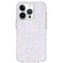 Case Mate Twinkle Diamond husă cu sclipici cu MagSafe pentru iPhone 14 Pro Max - argintiu
