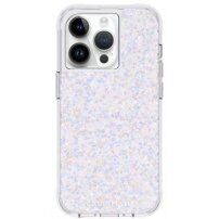 Case Mate Twinkle Diamond husă cu sclipici cu MagSafe pentru iPhone 14 Pro Max - argintiu