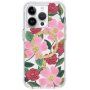 Case Mate Rifle Paper Rose Garden husă cu MagSafe pentru iPhone 14 Pro Max - flori