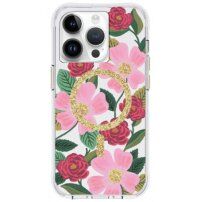 Case Mate Rifle Paper Rose Garden husă cu MagSafe pentru iPhone 14 Pro Max - flori