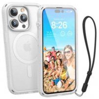 Catalyst Influence husă rezistentă cu MagSafe pentru iPhone 14 Pro Max - transparent