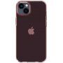 Spigen Crystal Flex husă transparentă pentru iPhone 14 - roz