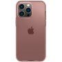 Spigen Crystal Flex husă transparentă pentru iPhone 14 Pro - roz