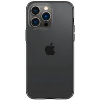 Spigen Crystal Flex husă transparentă pentru iPhone 14 Pro - gri