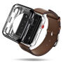 Husa de protectie Dux Ducis din plastic moale pentru Apple Watch 38mm - neagra