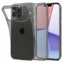 Spigen Crystal Flex husă transparentă pentru iPhone 14 Pro Max - gri