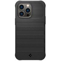 Spigen Geo Armor husă rezistentă cu protecție 360° pentru iPhone 14 Pro Max - negru
