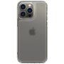 Spigen Quartz Hybrid husă mată cu sticlă securizată pentru iPhone 14 Pro Max - transparent