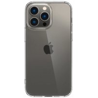 Carcasă Spigen Ultra Hybrid pentru iPhone 14 Pro Max - transparent