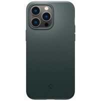 Spigen Thin Fit husă ultra subțire pentru iPhone 14 Pro Max - verde închis