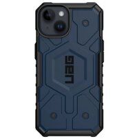 UAG Pathfinder husă extrem de rezistentă cu MagSafe pentru iPhone 14 Plus - albastru
